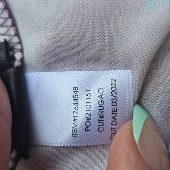 Torrids High Waisted A-Line Mini Skirt Black Gray Pink Mesh Overlay 3x - Picture 12 of 14